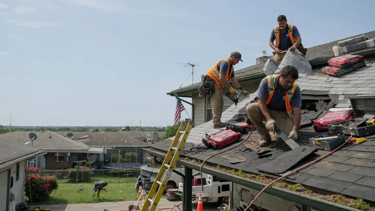 Roof Repair in Huntley, MT near me